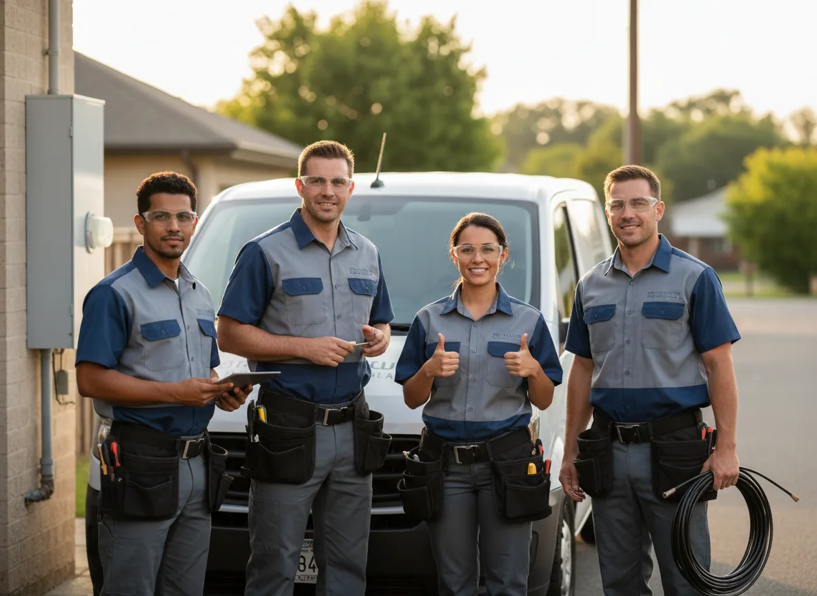 Residential electrical contractor serving homeowners in Clam Lake, WI